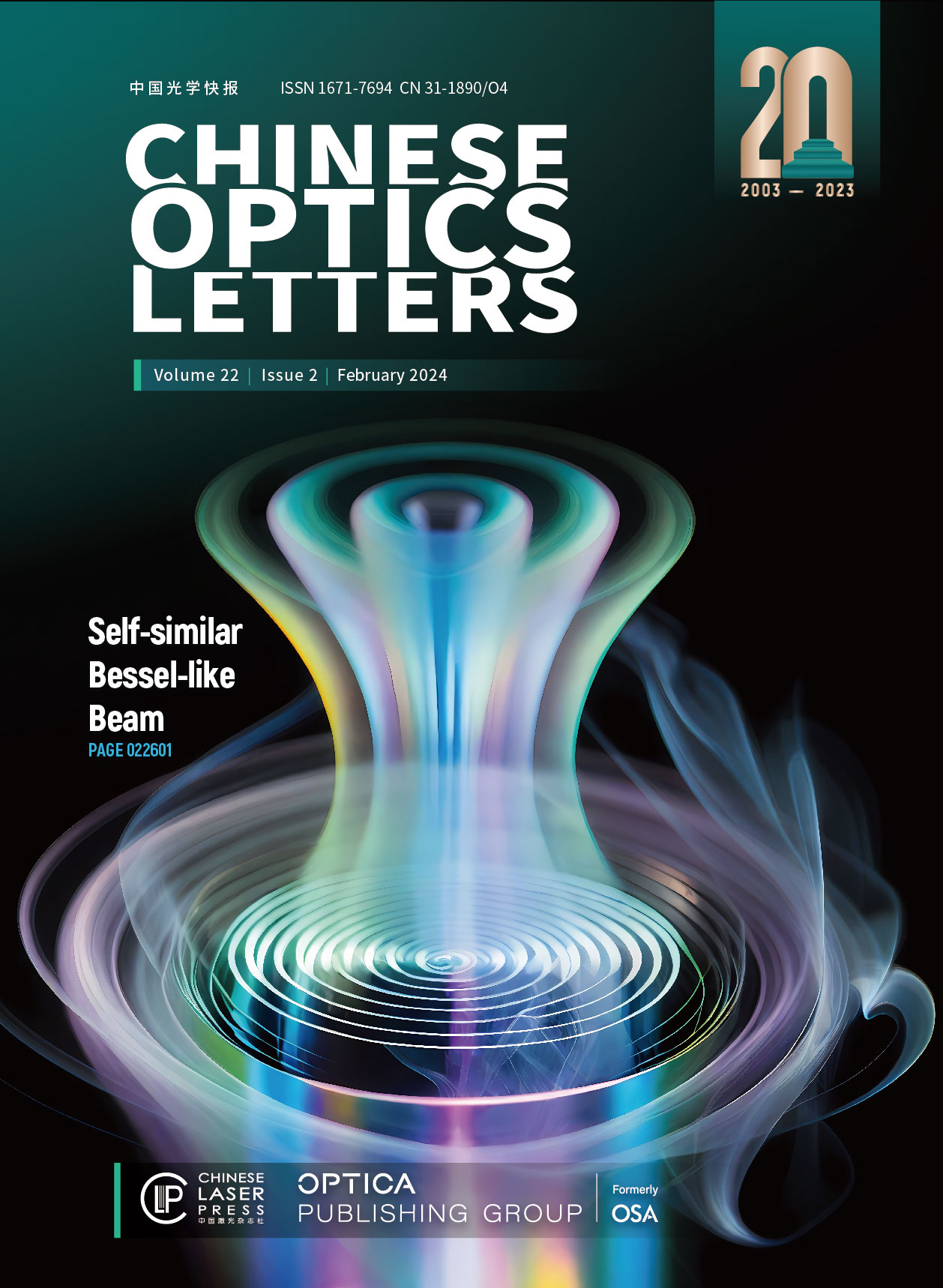 Editorial of special issue on the 20th anniversary of Wuhan National Laboratory for